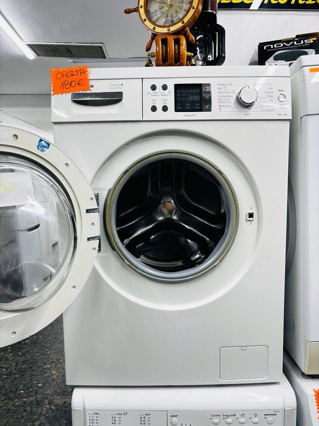 Lavadora Bosch Serie 6