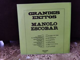 Vinilo Manolo Escobar - Grandes Éxitos