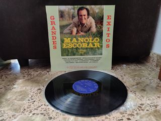 Vinilo Manolo Escobar - Grandes Éxitos