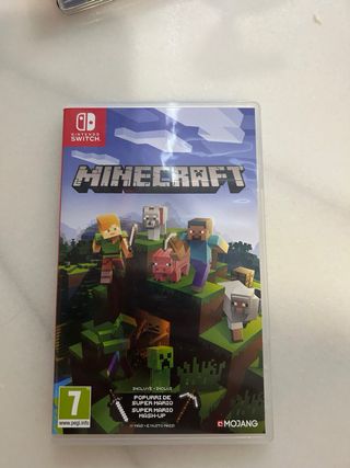 Minecraft Nintendo Switch Juego