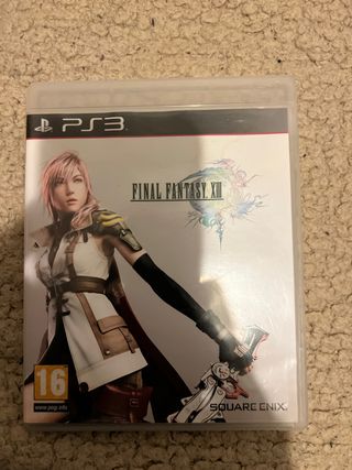 Final Fantasy XIII PS3