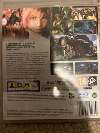 Final Fantasy XIII PS3