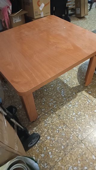 Mesa de madera extensible