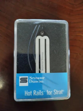 Pastilla Seymour Duncan Hot Rails para Strat