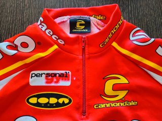 Maillot ciclismo Saeco Cannondale 2000