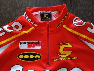 Maillot ciclismo Saeco Cannondale 2000