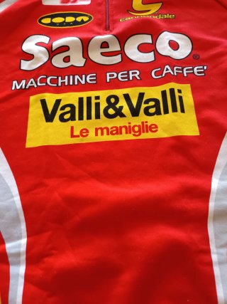 Maillot ciclismo Saeco Cannondale 2000