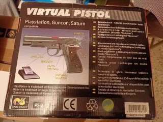 Pistola de PlayStation Guncon
