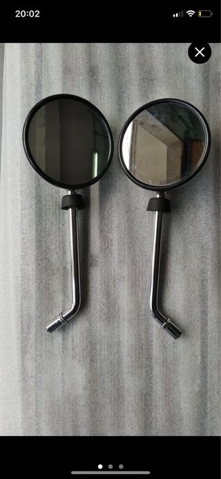 Retrovisor Izquierdo Piaggio Vespa 2002