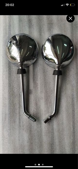 Retrovisor Izquierdo Piaggio Vespa 2002