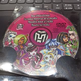 DVD Monster High - La nueva monstruo de la escuela