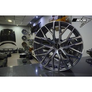Juego de 4 Llantas 18 New R8 Grey AU038