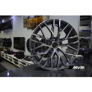 Juego de 4 Llantas 18 New R8 Grey AU038