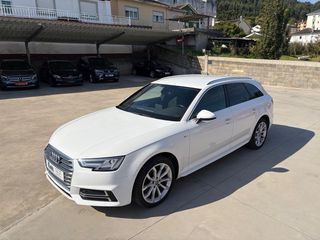 Audi A4 avant S Line 2.0 tdi 150cv 2018