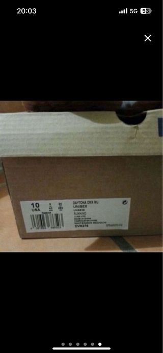 Zapatillas Reebok Daytona (Americanas)
