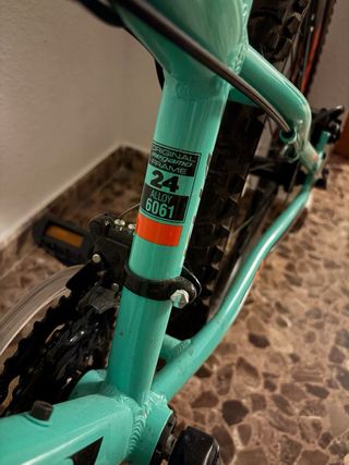 Bicicleta Megamo KU4 24’
