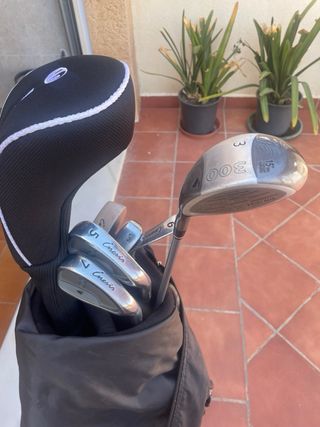 INESIS mujer - Set de palos de golf con bolsa 
