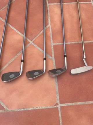 INESIS mujer - Set de palos de golf con bolsa 