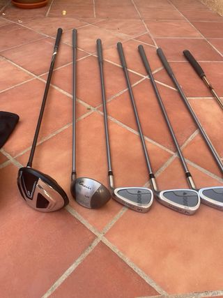 INESIS mujer - Set de palos de golf con bolsa 