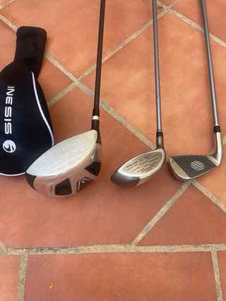 INESIS mujer - Set de palos de golf con bolsa 