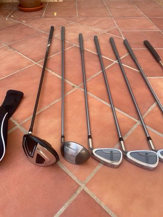 INESIS mujer - Set de palos de golf con bolsa 
