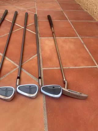 INESIS mujer - Set de palos de golf con bolsa 