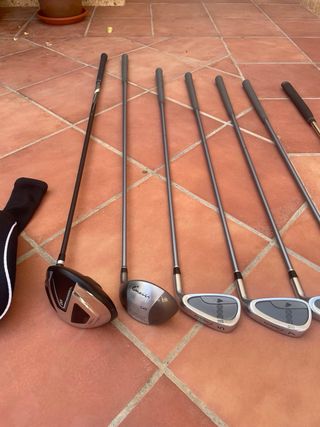 INESIS mujer - Set de palos de golf con bolsa 