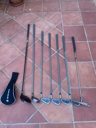 INESIS mujer - Set de palos de golf con bolsa 