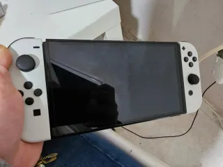 Nintendo Switch OLED Blanca