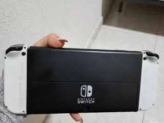 Nintendo Switch OLED Blanca