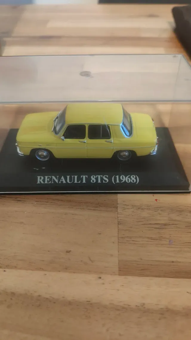 Renault 8 TS (1968) in scala 1/43