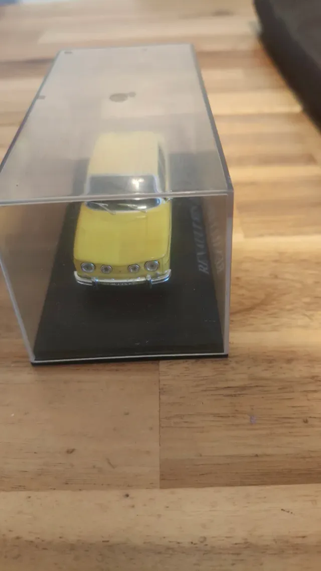 Renault 8 TS (1968) in scala 1/43