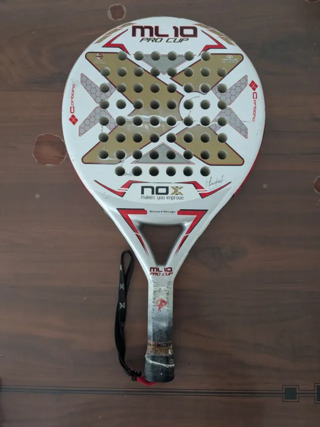 Pala de pádel Nox ML10 Pro Cup