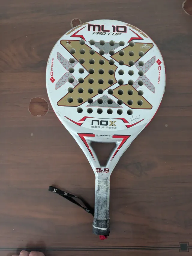 Pala de pádel Nox ML10 Pro Cup