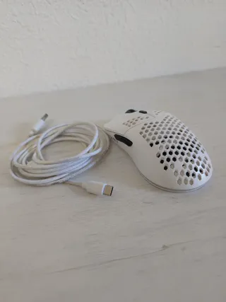 Ratón Gamer Blanco compatible con play y xbox