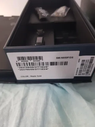 Samsung Galaxy Note 8 64GB Nero