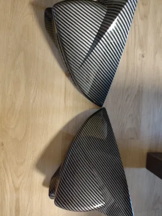 Cubiertas Espejos Retrovisor Fibra Carbono