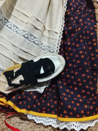 Conjunto niña t.6