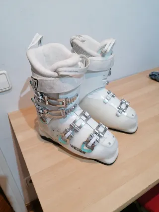 Botas de esquí Wedze mujer Talla 24 / 24.5 38 /39 
