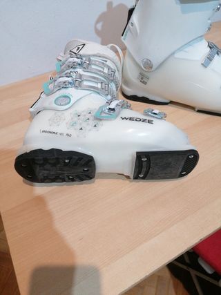 Botas de esquí Wedze mujer Talla 24 / 24.5 38 /39 