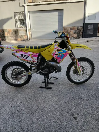 Suzuki RM 250 2004