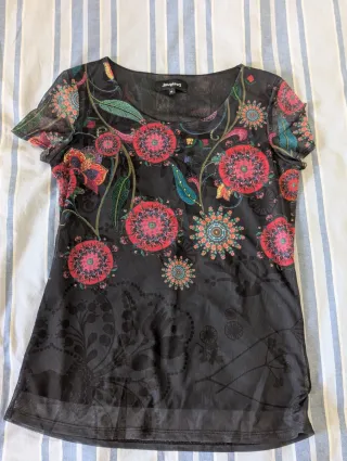 Camiseta Desigual M Multicolor
