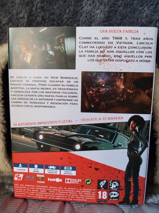 Funda Mafia III PS4/Xbox One