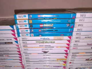 Pacchetto +52 giochi Wii/Wii U + Wii sport