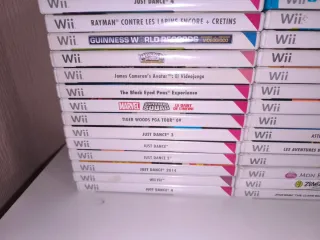 Pacchetto +52 giochi Wii/Wii U + Wii sport