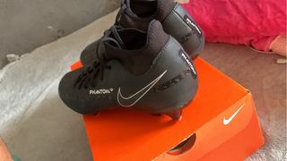Botas fútbol Nike Phantom GT2 Academy Negro