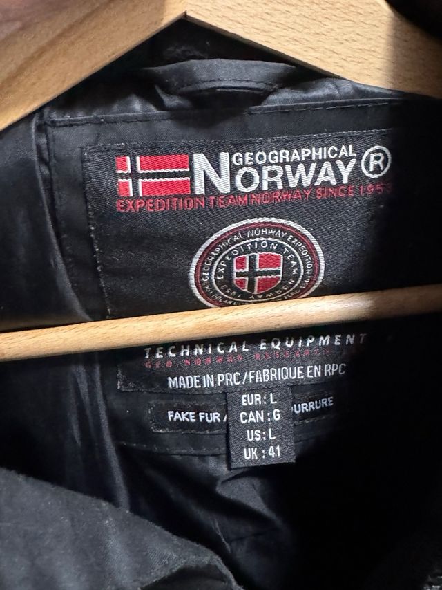 Chaqueta Geographical Norway Talla L