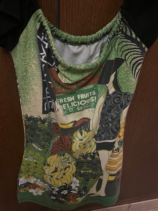 Camiseta Custo Manga Corta Estampada