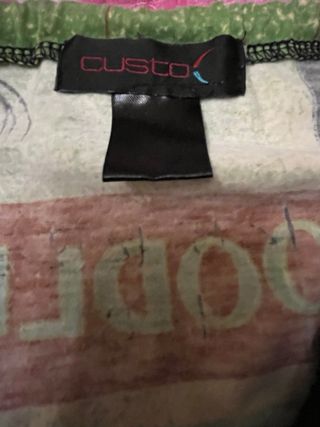 Camiseta Custo Manga Corta Estampada