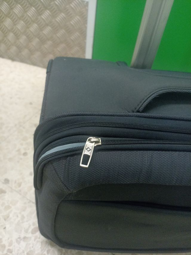 Valigia da cabina Samsonite grigia